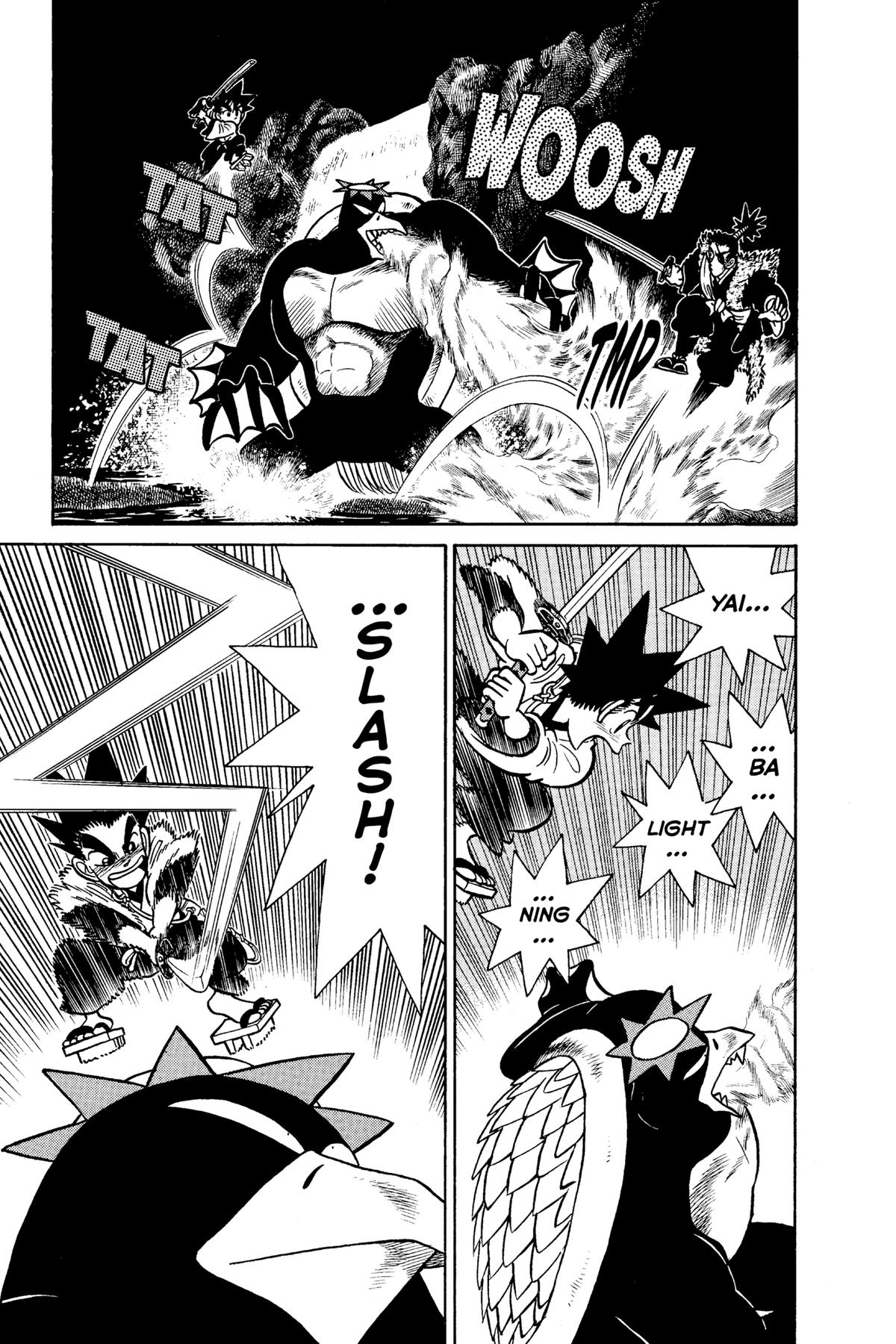 Yaiba - Samurai Legend Chapter 98 page 5 - 