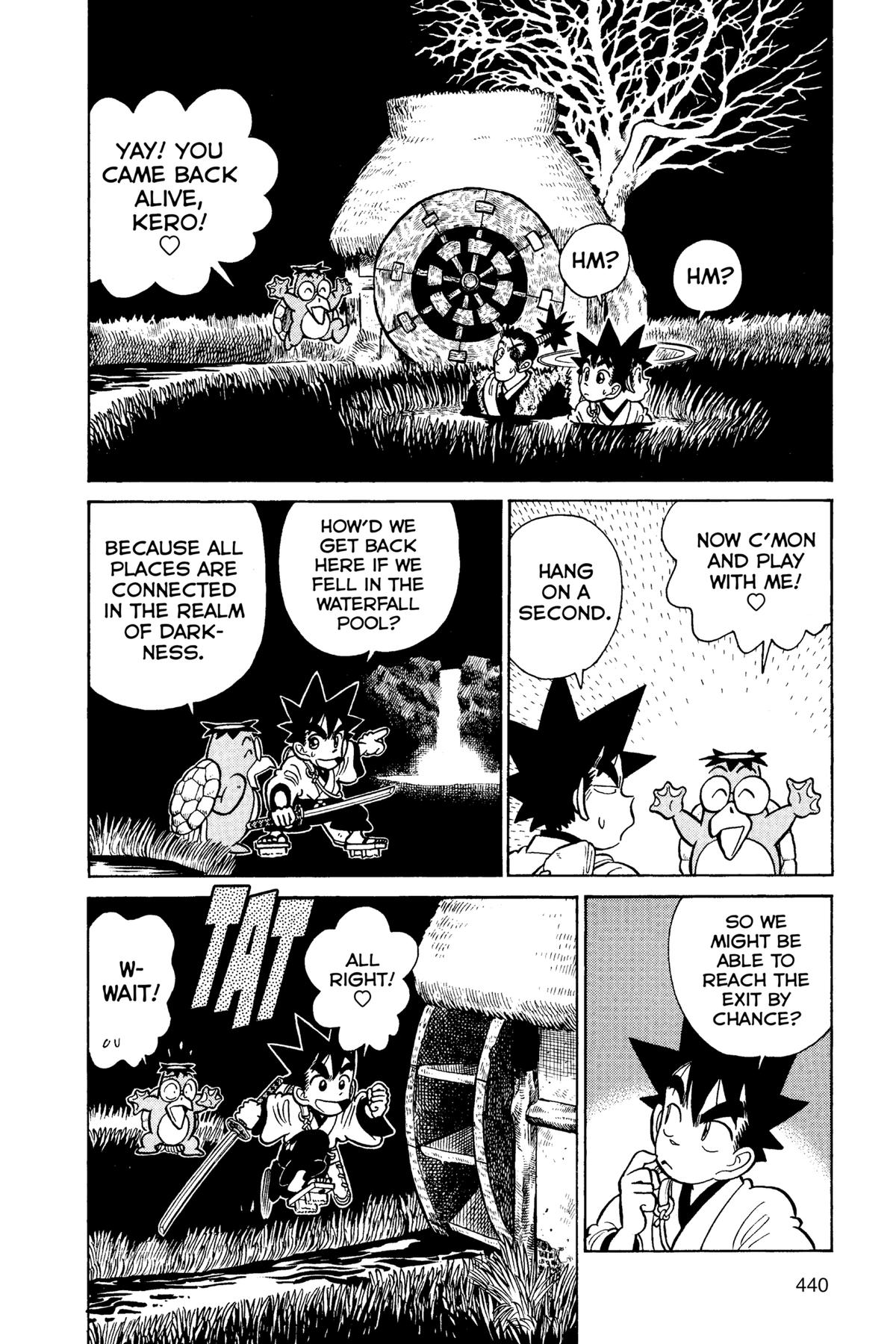 Yaiba - Samurai Legend Chapter 98 page 8 - 