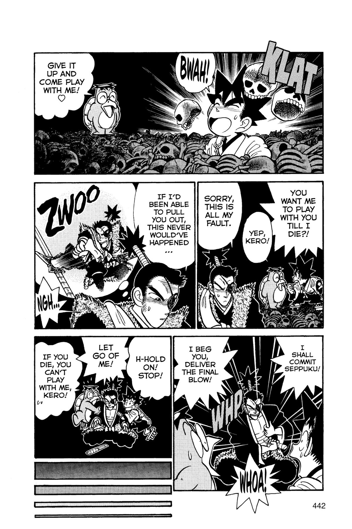 Yaiba - Samurai Legend Chapter 98 page 10 - 