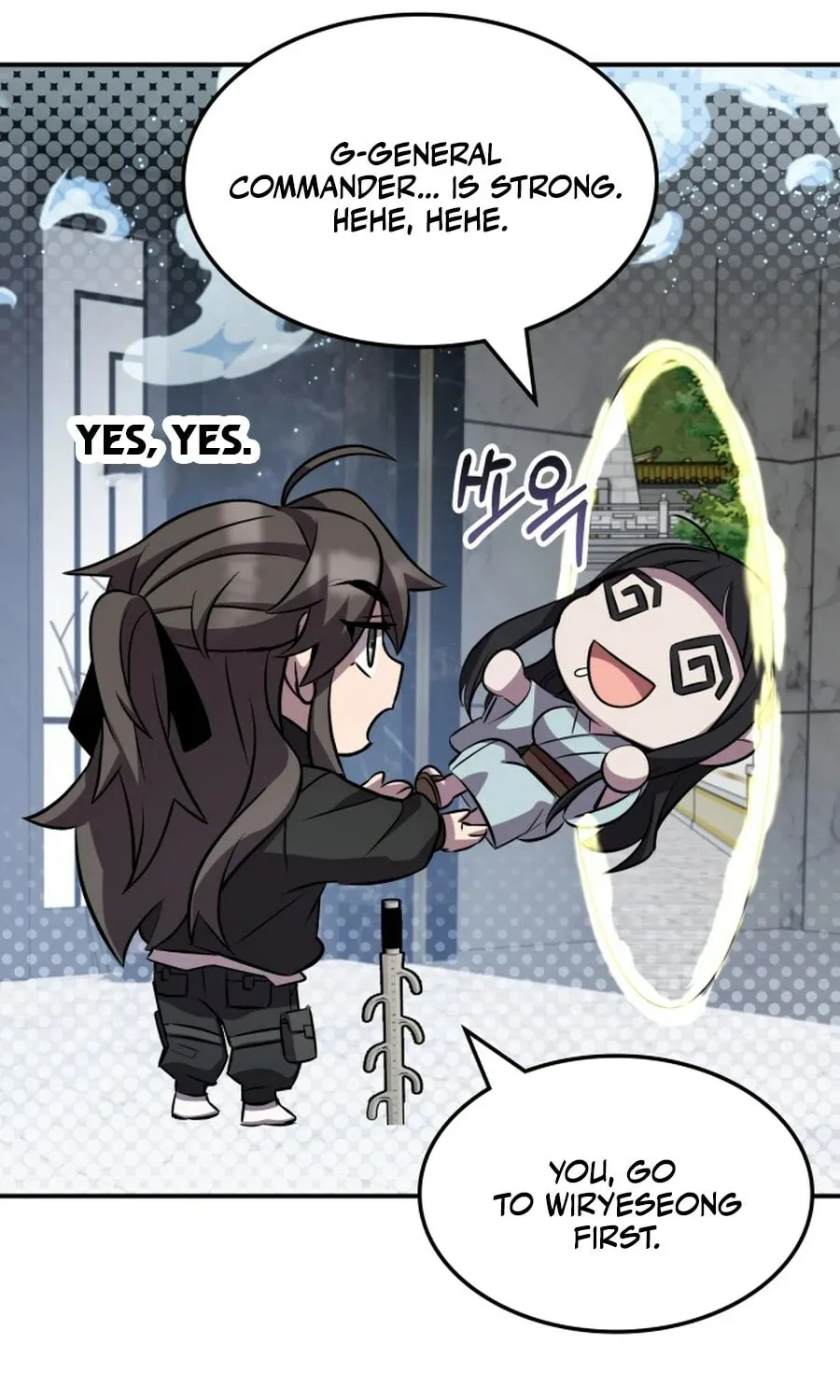 Yakppari Sinseonham Chapter 132 page 37 - 