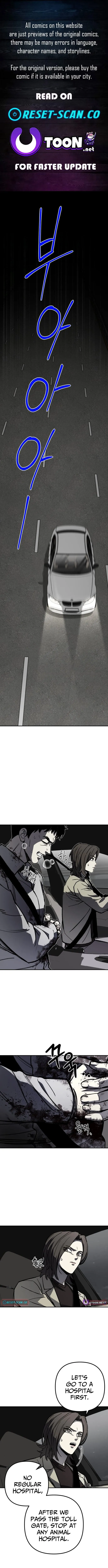 Yaksha Chapter 3 page 1 - 