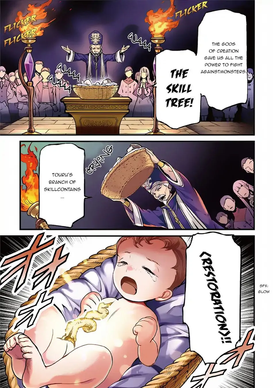 Yakudatazu Skill ni Jinsei o Sosogikomi 25-nen, Imasara Saikyou no Boukentan Midori Kashi no Akira Chapter 1 page 2 - 