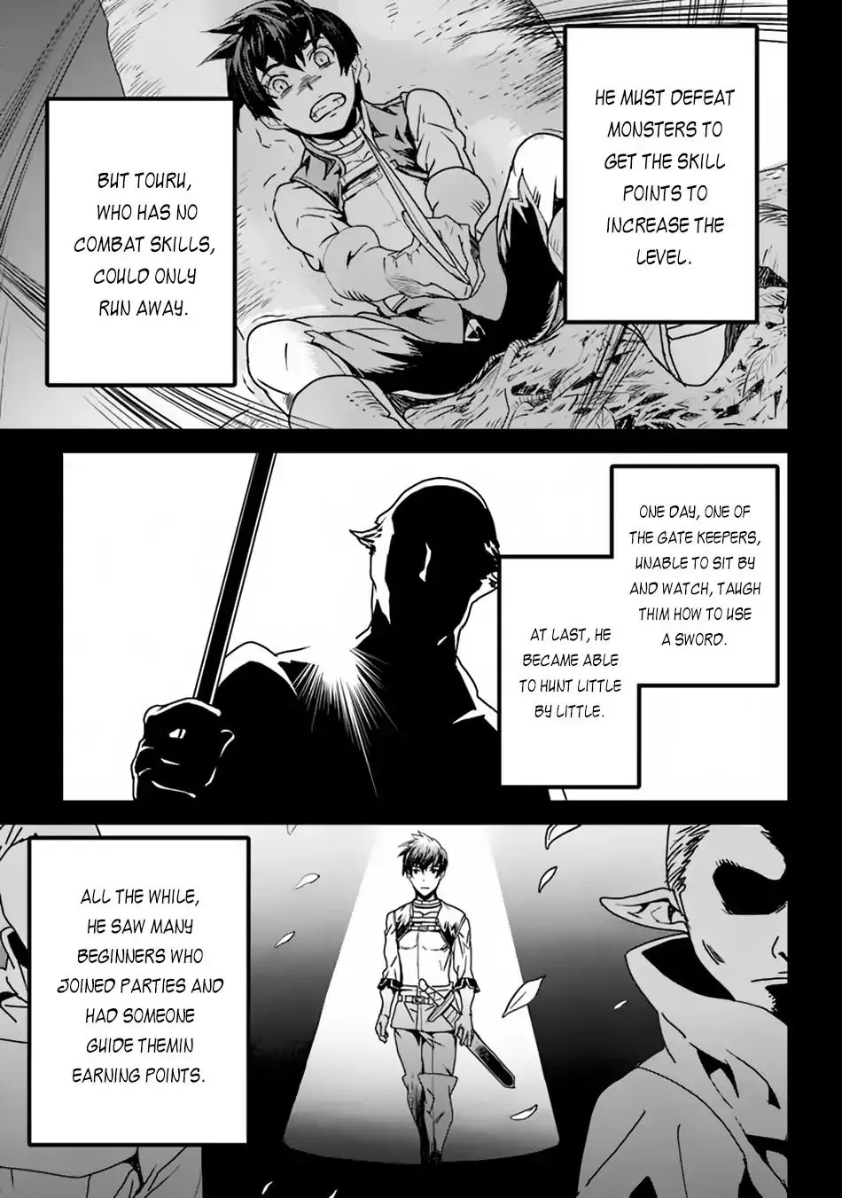 Yakudatazu Skill ni Jinsei o Sosogikomi 25-nen, Imasara Saikyou no Boukentan Midori Kashi no Akira Chapter 1 page 32 - 