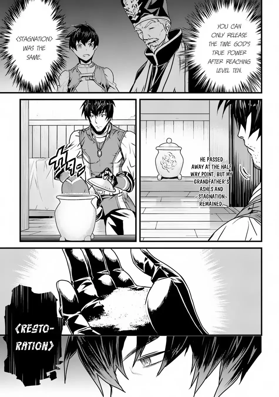 Yakudatazu Skill ni Jinsei o Sosogikomi 25-nen, Imasara Saikyou no Boukentan Midori Kashi no Akira Chapter 1 page 38 - 