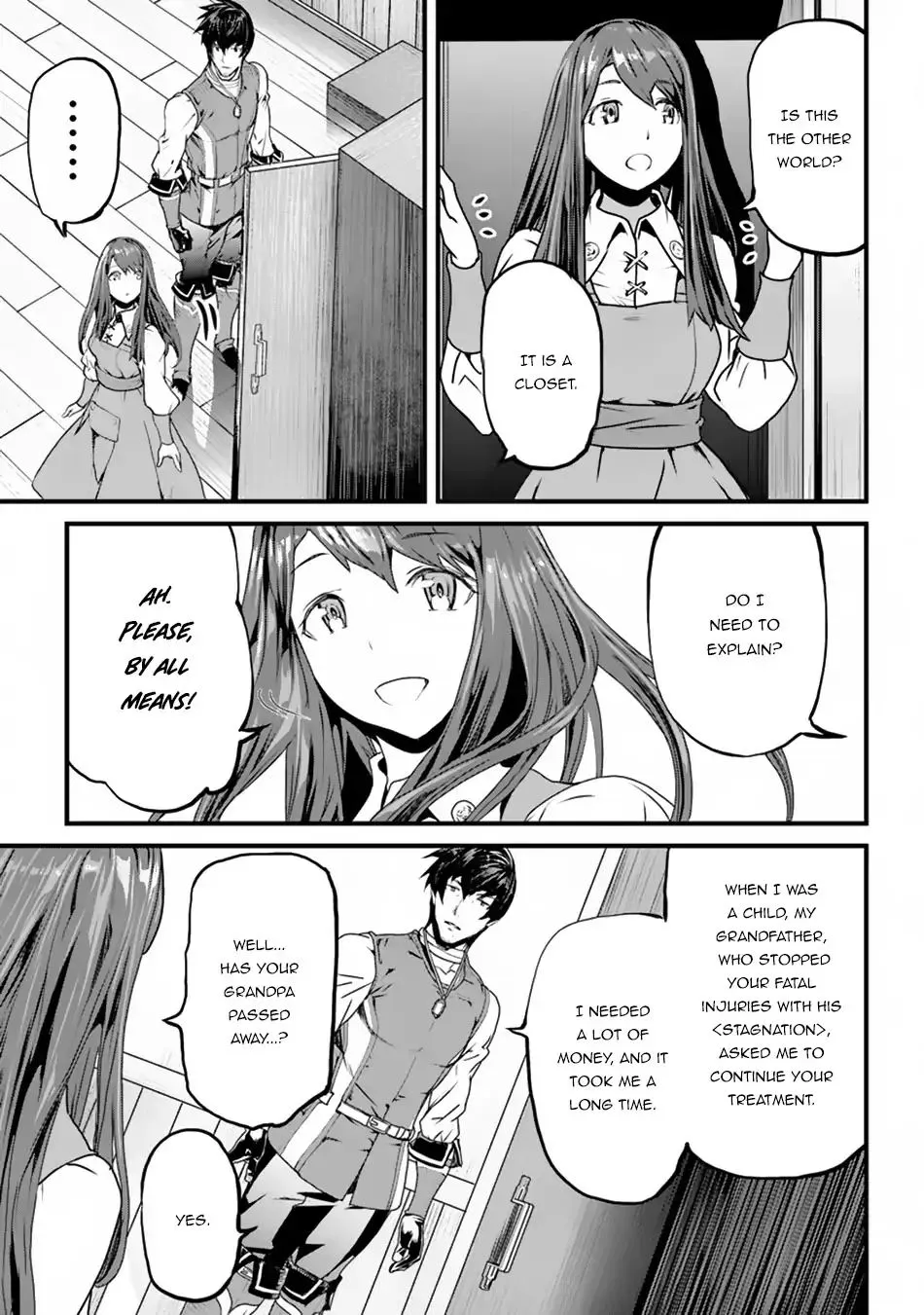 Yakudatazu Skill ni Jinsei o Sosogikomi 25-nen, Imasara Saikyou no Boukentan Midori Kashi no Akira Chapter 1 page 44 - 