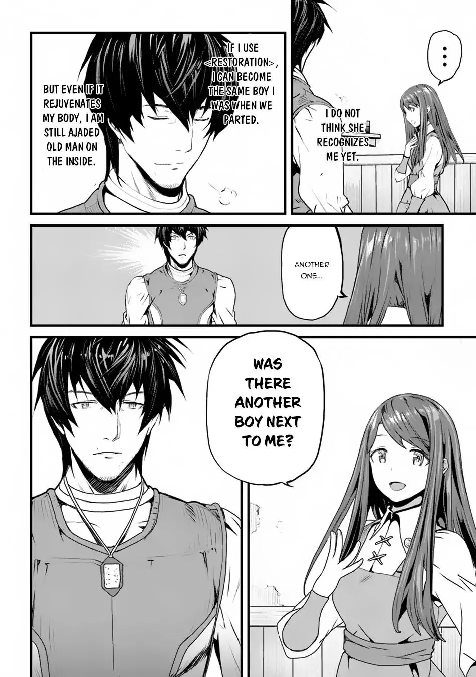 Yakudatazu Skill ni Jinsei o Sosogikomi 25-nen, Imasara Saikyou no Boukentan Midori Kashi no Akira Chapter 1 page 45 - 