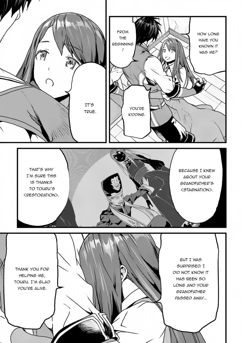 Yakudatazu Skill ni Jinsei o Sosogikomi 25-nen, Imasara Saikyou no Boukentan Midori Kashi no Akira Chapter 1 page 48 - 
