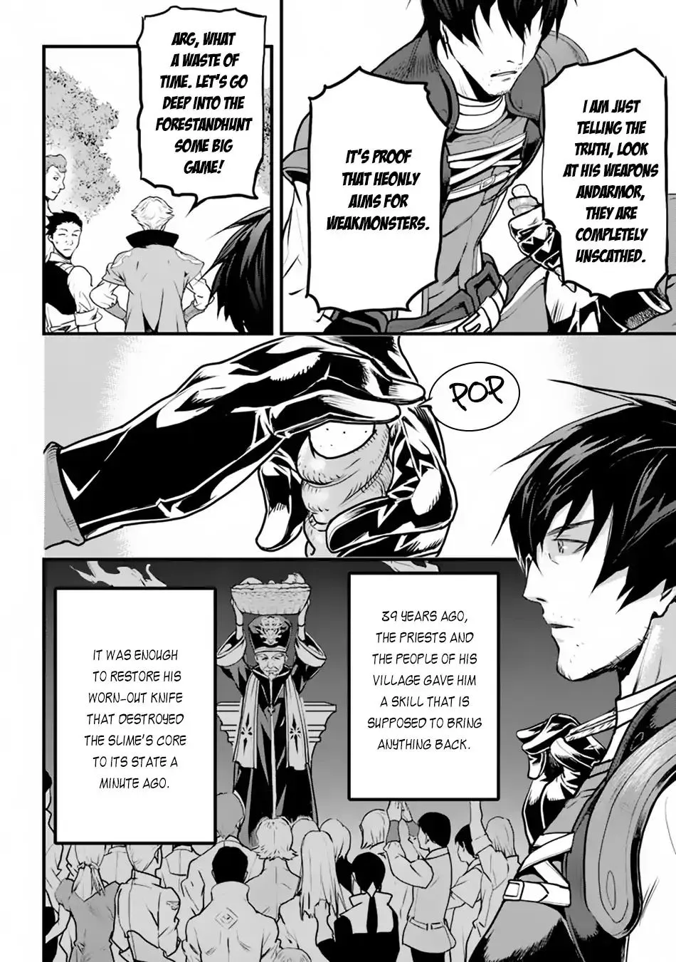 Yakudatazu Skill ni Jinsei o Sosogikomi 25-nen, Imasara Saikyou no Boukentan Midori Kashi no Akira Chapter 1 page 9 - 