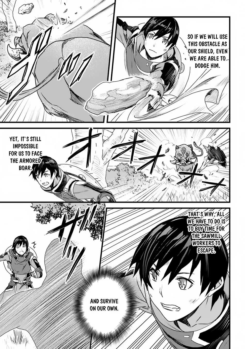 Yakudatazu Skill ni Jinsei o Sosogikomi 25-nen, Imasara Saikyou no Boukentan Midori Kashi no Akira Chapter 10 page 16 - 