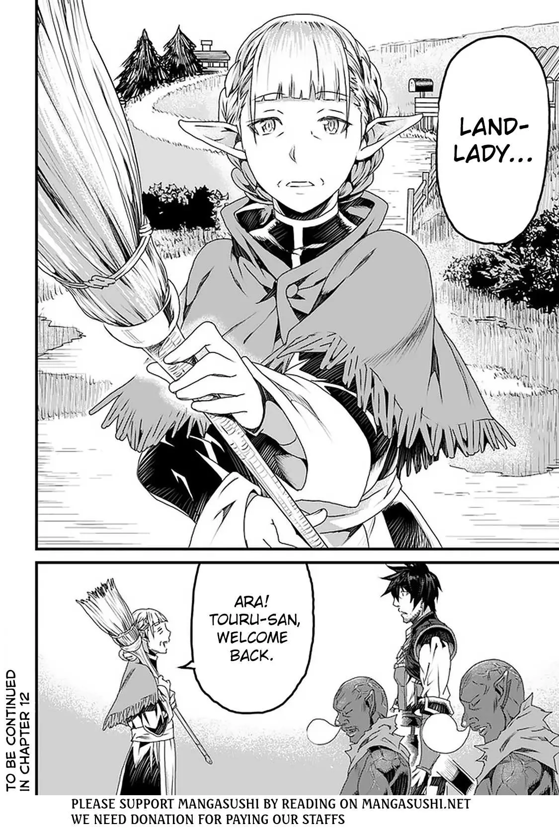 Yakudatazu Skill ni Jinsei o Sosogikomi 25-nen, Imasara Saikyou no Boukentan Midori Kashi no Akira Chapter 11 page 40 - 