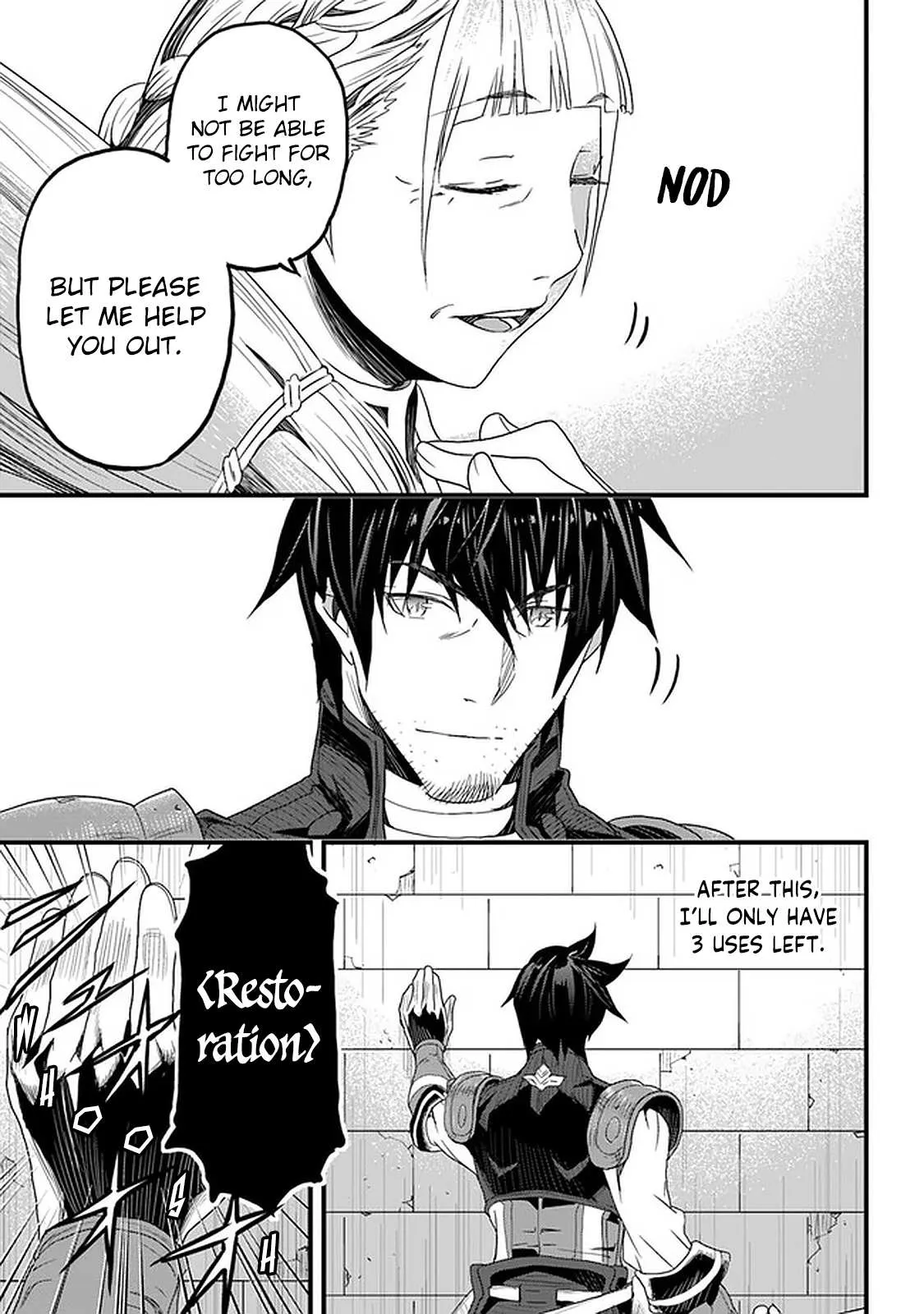 Yakudatazu Skill ni Jinsei o Sosogikomi 25-nen, Imasara Saikyou no Boukentan Midori Kashi no Akira Chapter 12 page 4 - 