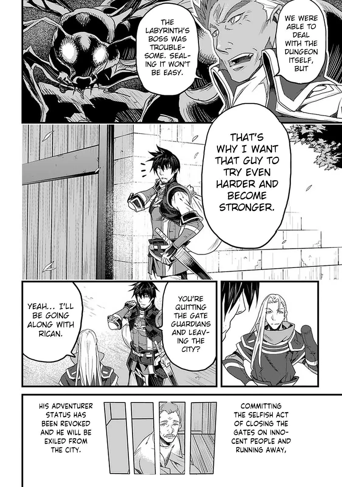 Yakudatazu Skill ni Jinsei o Sosogikomi 25-nen, Imasara Saikyou no Boukentan Midori Kashi no Akira Chapter 12 page 40 - 