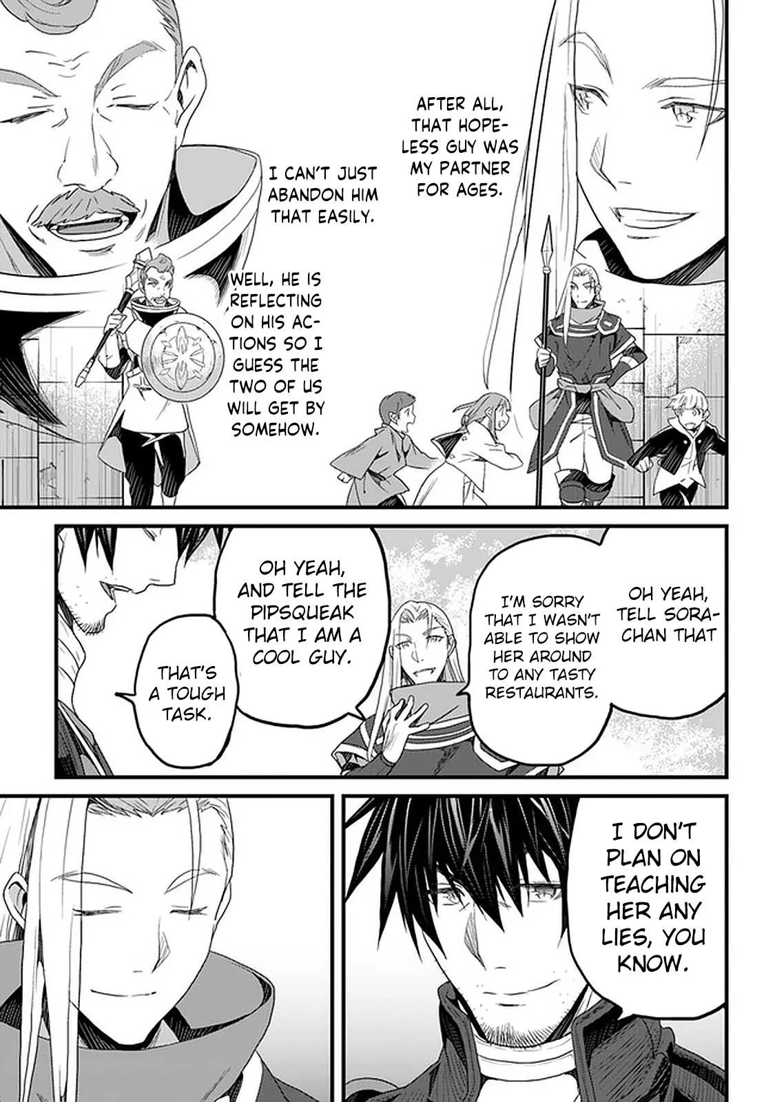 Yakudatazu Skill ni Jinsei o Sosogikomi 25-nen, Imasara Saikyou no Boukentan Midori Kashi no Akira Chapter 12 page 41 - 