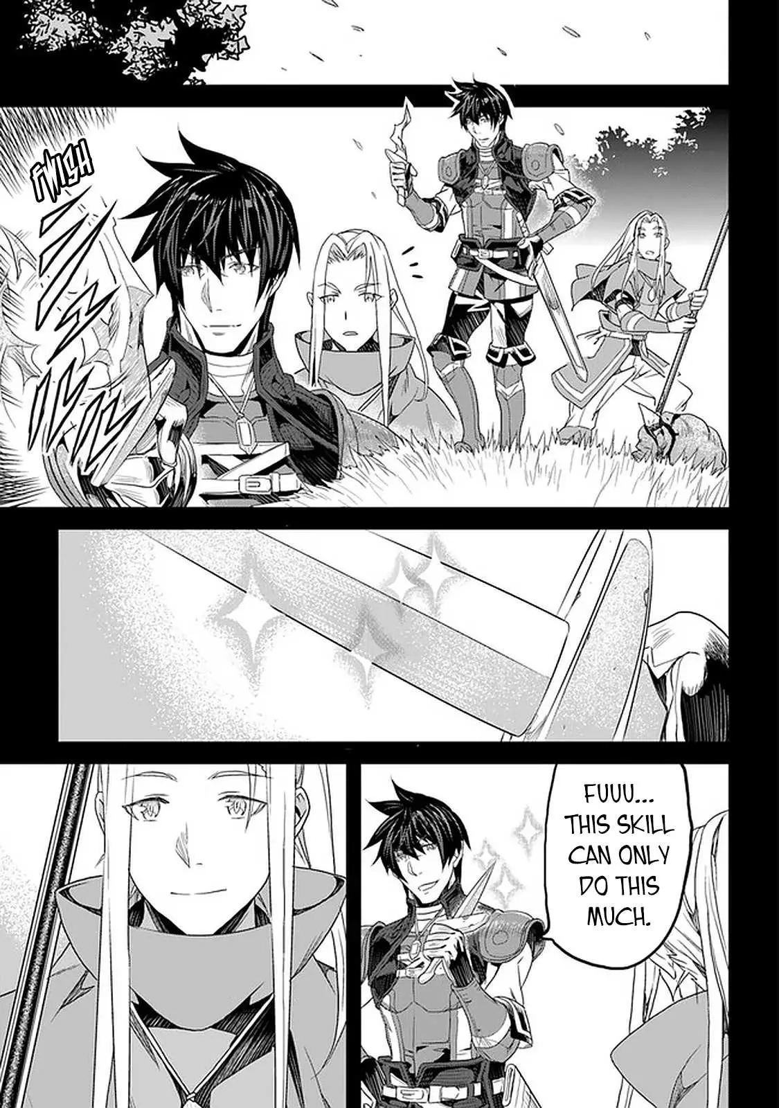 Yakudatazu Skill ni Jinsei o Sosogikomi 25-nen, Imasara Saikyou no Boukentan Midori Kashi no Akira Chapter 12 page 43 - 