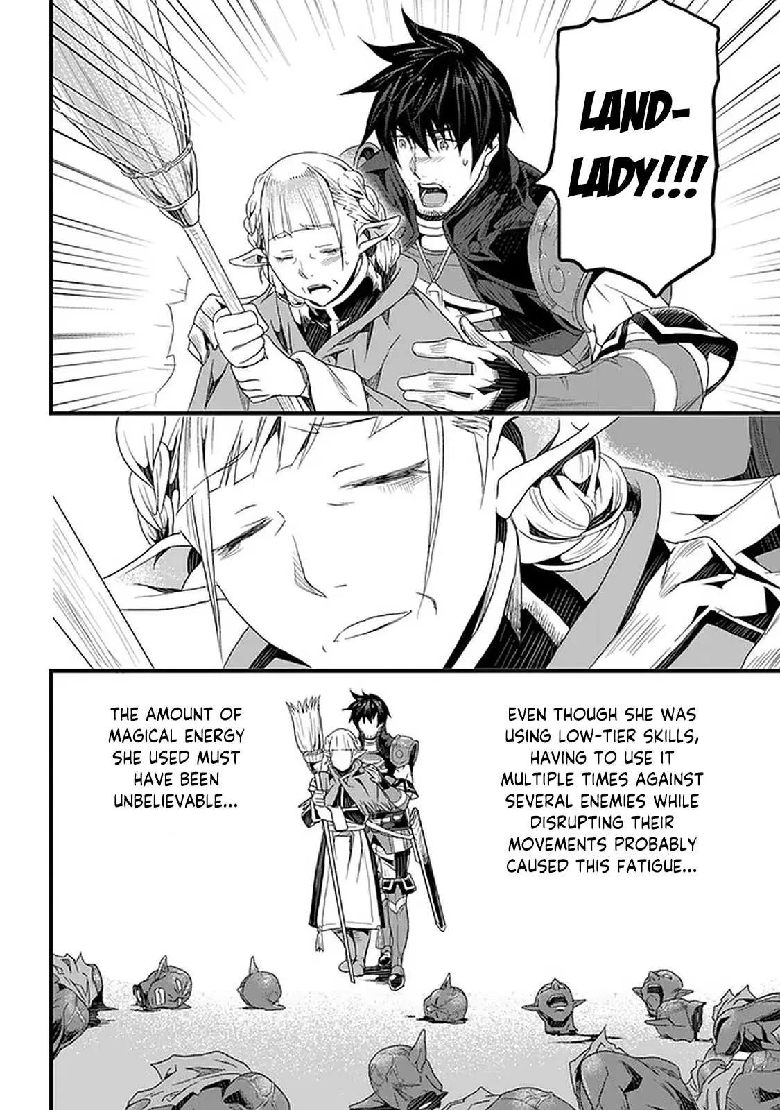 Yakudatazu Skill ni Jinsei o Sosogikomi 25-nen, Imasara Saikyou no Boukentan Midori Kashi no Akira Chapter 12 page 9 - 