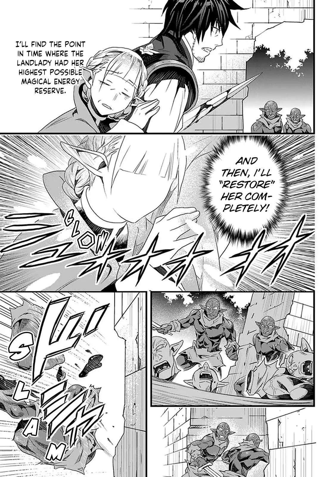 Yakudatazu Skill ni Jinsei o Sosogikomi 25-nen, Imasara Saikyou no Boukentan Midori Kashi no Akira Chapter 12 page 10 - 