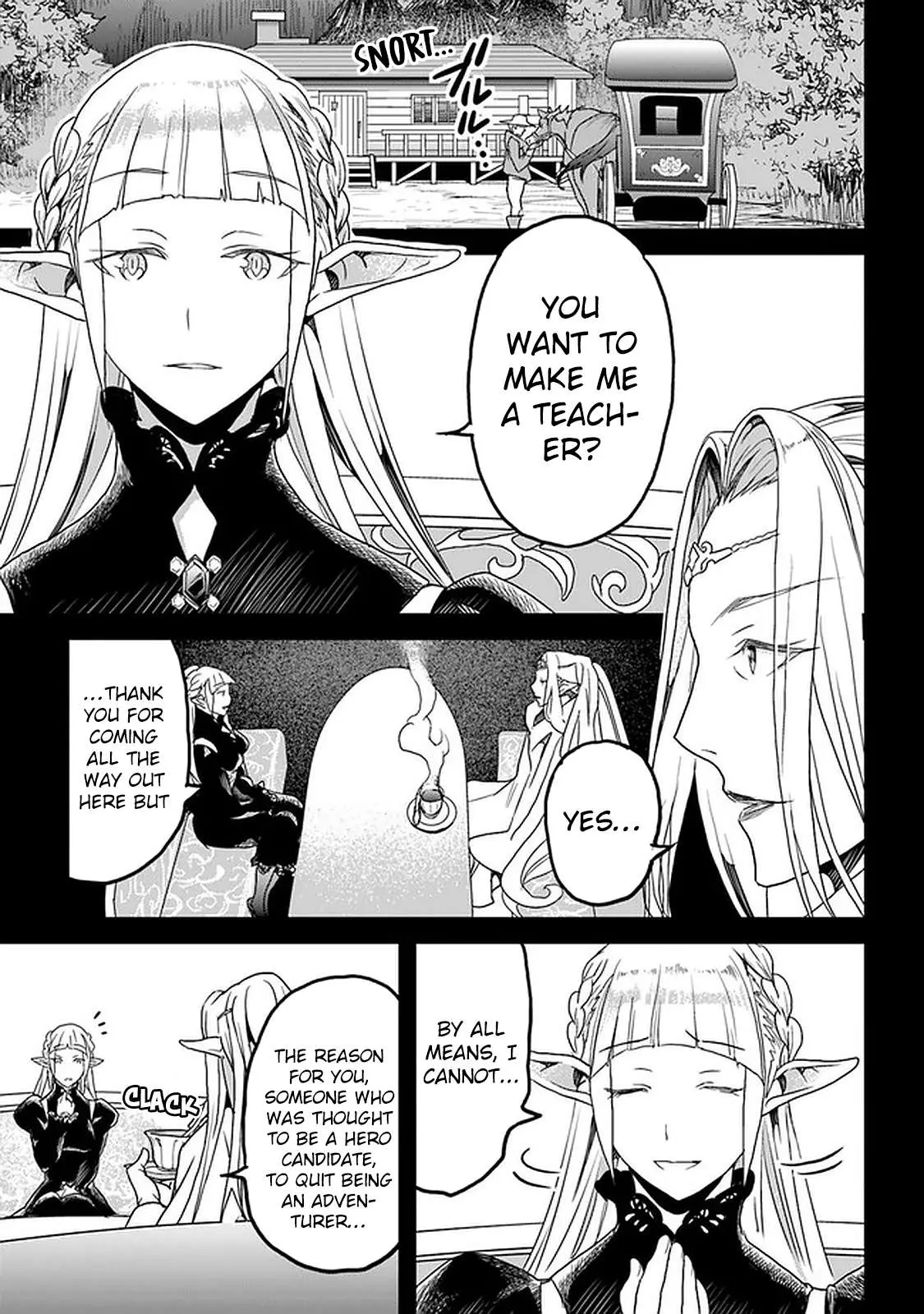 Yakudatazu Skill ni Jinsei o Sosogikomi 25-nen, Imasara Saikyou no Boukentan Midori Kashi no Akira Chapter 13 page 14 - 
