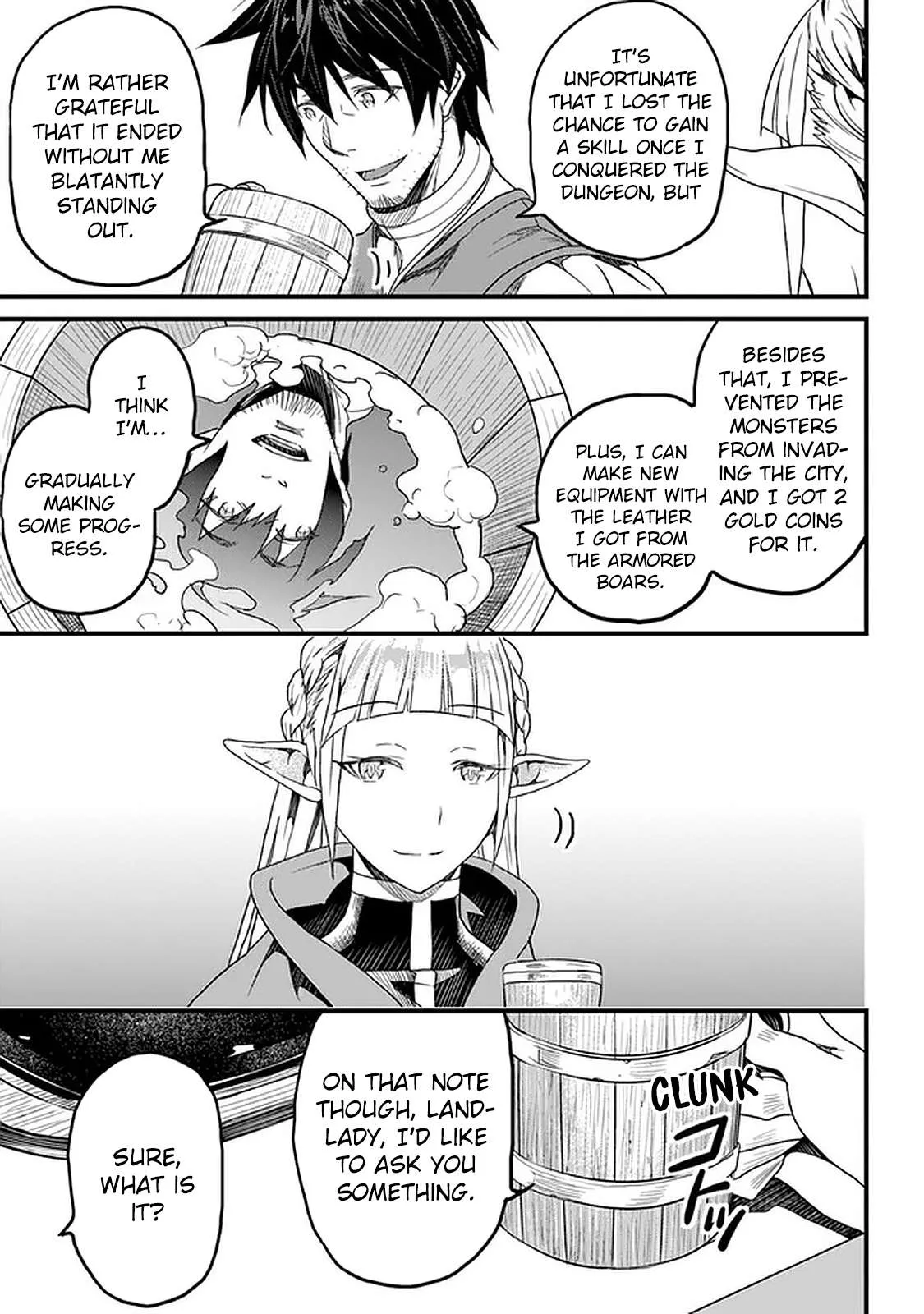 Yakudatazu Skill ni Jinsei o Sosogikomi 25-nen, Imasara Saikyou no Boukentan Midori Kashi no Akira Chapter 13 page 8 - 