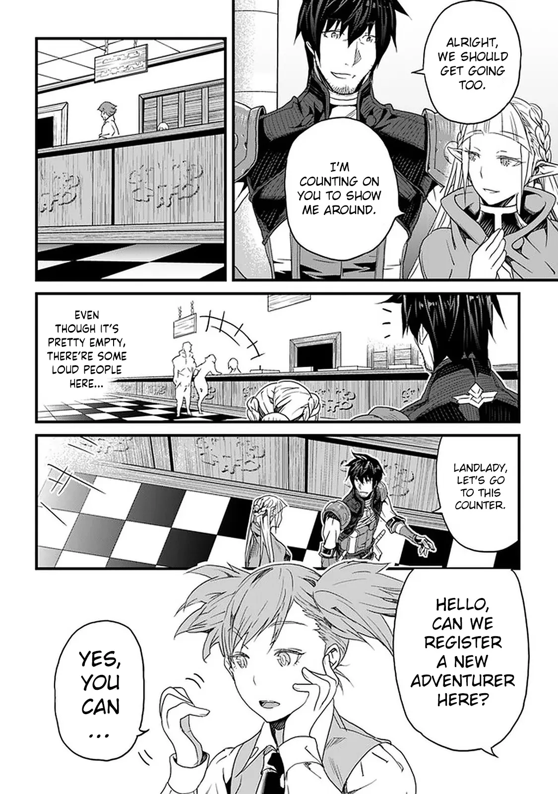 Yakudatazu Skill ni Jinsei o Sosogikomi 25-nen, Imasara Saikyou no Boukentan Midori Kashi no Akira Chapter 14 page 3 - 