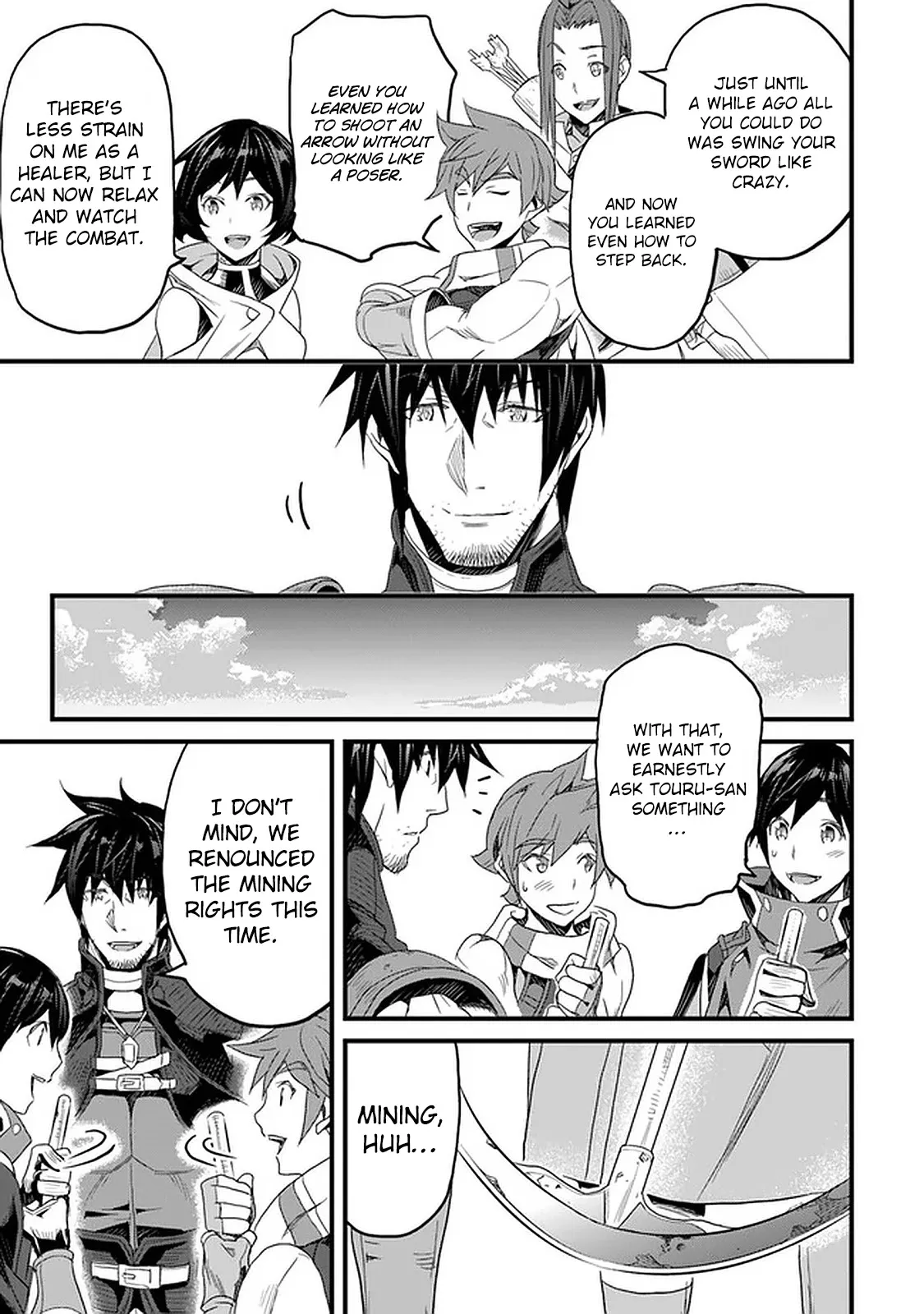 Yakudatazu Skill ni Jinsei o Sosogikomi 25-nen, Imasara Saikyou no Boukentan Midori Kashi no Akira Chapter 14 page 36 - 