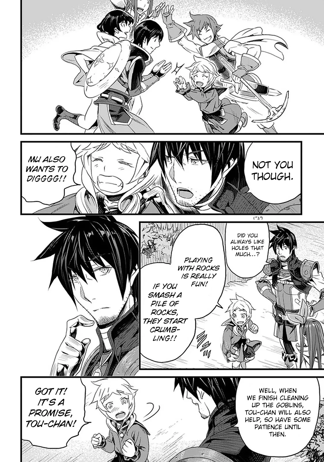 Yakudatazu Skill ni Jinsei o Sosogikomi 25-nen, Imasara Saikyou no Boukentan Midori Kashi no Akira Chapter 14 page 37 - 