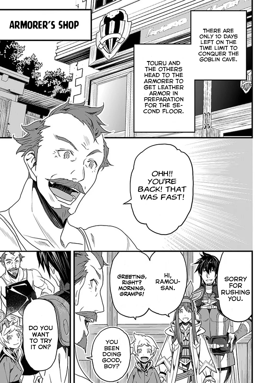 Yakudatazu Skill ni Jinsei o Sosogikomi 25-nen, Imasara Saikyou no Boukentan Midori Kashi no Akira Chapter 15 page 2 - 