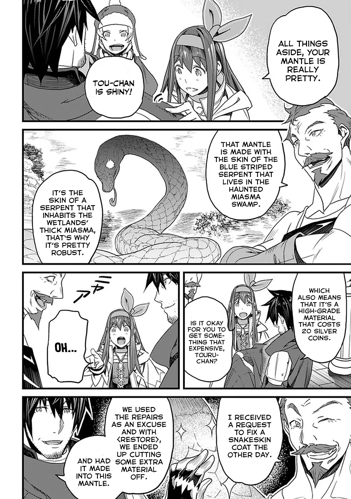 Yakudatazu Skill ni Jinsei o Sosogikomi 25-nen, Imasara Saikyou no Boukentan Midori Kashi no Akira Chapter 15 page 6 - 