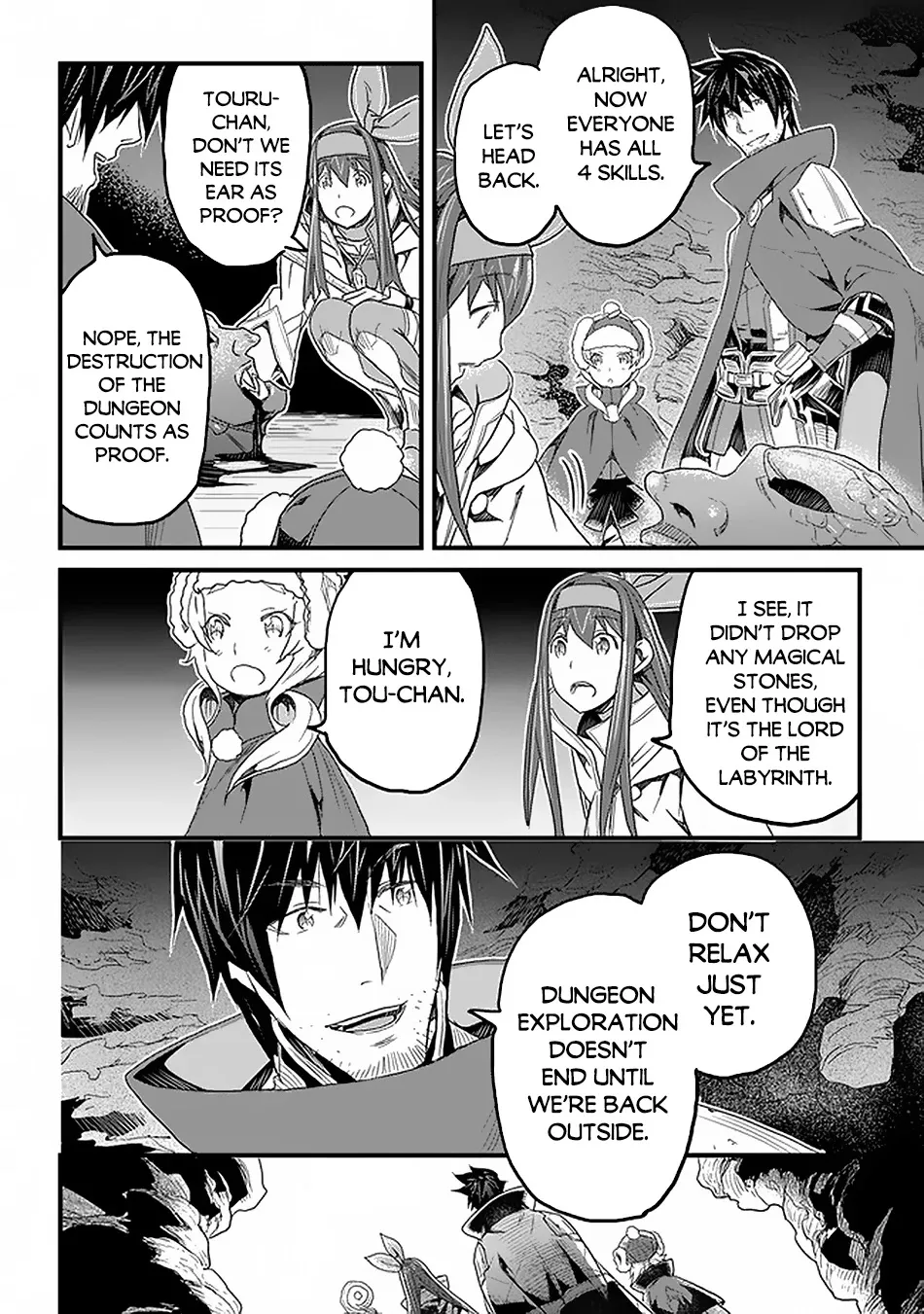 Yakudatazu Skill ni Jinsei o Sosogikomi 25-nen, Imasara Saikyou no Boukentan Midori Kashi no Akira Chapter 16 page 28 - 