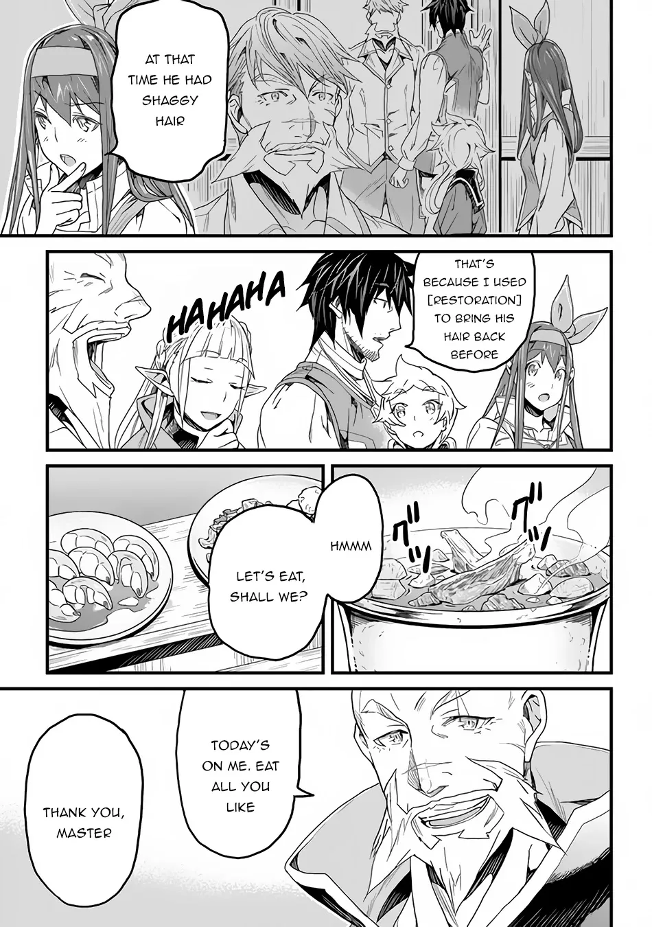 Yakudatazu Skill ni Jinsei o Sosogikomi 25-nen, Imasara Saikyou no Boukentan Midori Kashi no Akira Chapter 17 page 6 - 