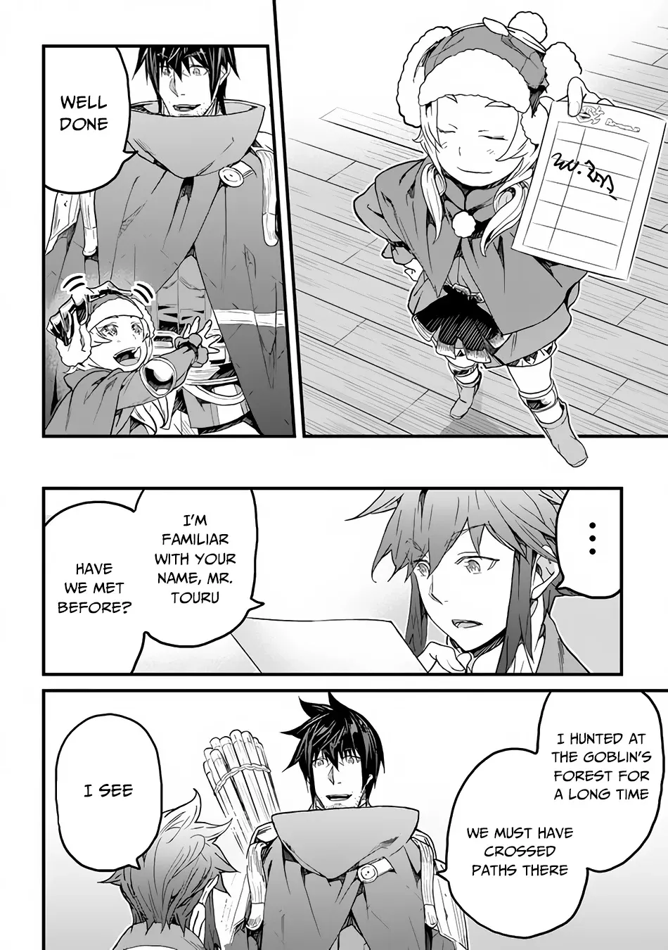 Yakudatazu Skill ni Jinsei o Sosogikomi 25-nen, Imasara Saikyou no Boukentan Midori Kashi no Akira Chapter 18 page 9 - 
