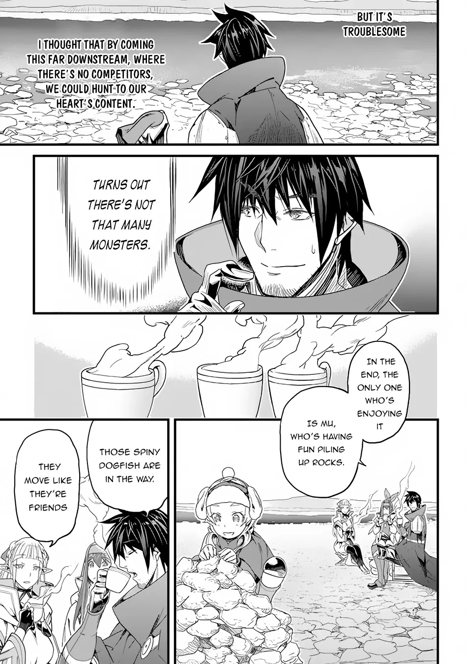 Yakudatazu Skill ni Jinsei o Sosogikomi 25-nen, Imasara Saikyou no Boukentan Midori Kashi no Akira Chapter 19 page 8 - 
