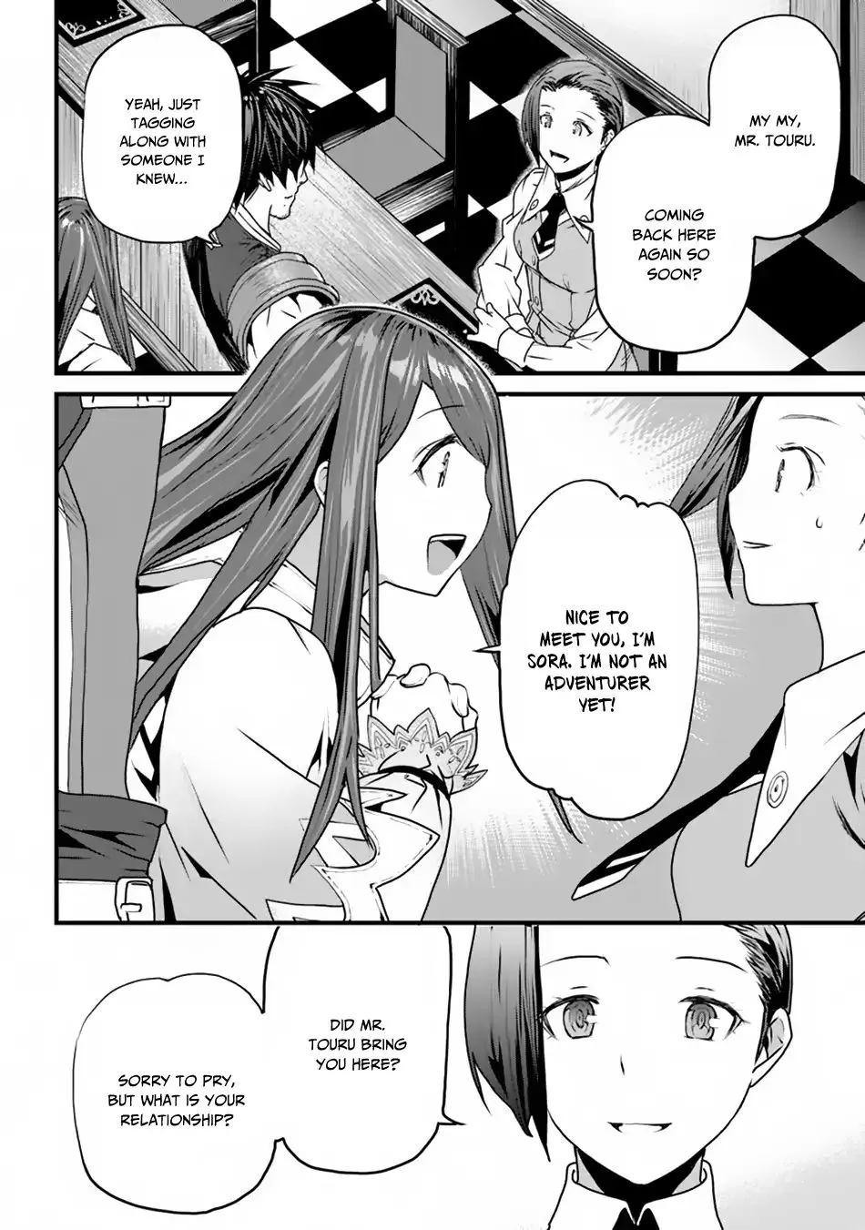 Yakudatazu Skill ni Jinsei o Sosogikomi 25-nen, Imasara Saikyou no Boukentan Midori Kashi no Akira Chapter 2 page 19 - 