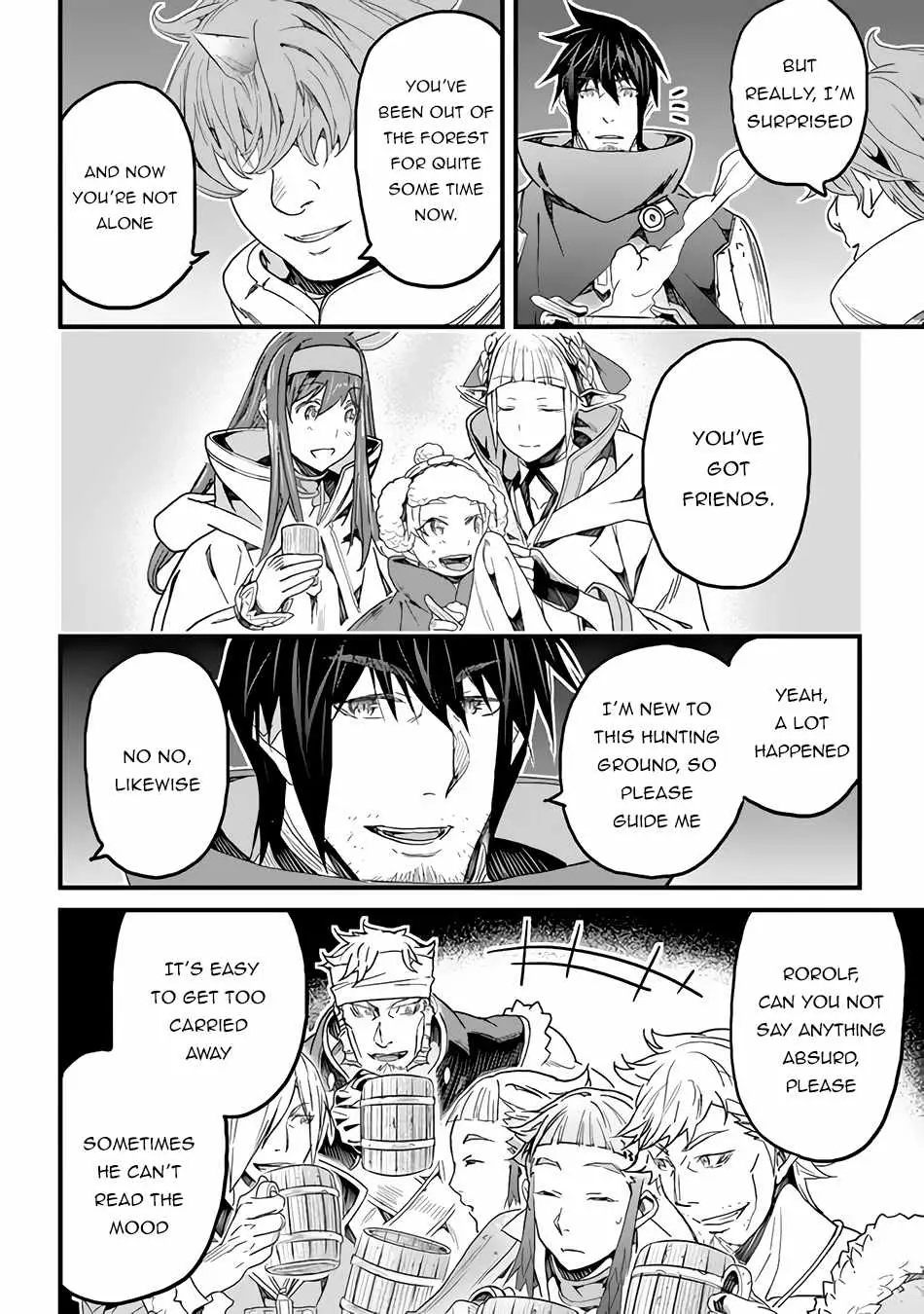 Yakudatazu Skill ni Jinsei o Sosogikomi 25-nen, Imasara Saikyou no Boukentan Midori Kashi no Akira Chapter 20 page 32 - 