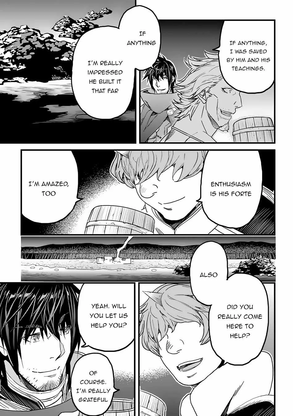 Yakudatazu Skill ni Jinsei o Sosogikomi 25-nen, Imasara Saikyou no Boukentan Midori Kashi no Akira Chapter 20 page 33 - 