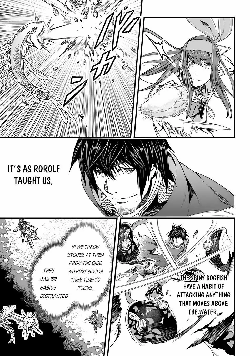 Yakudatazu Skill ni Jinsei o Sosogikomi 25-nen, Imasara Saikyou no Boukentan Midori Kashi no Akira Chapter 20 page 6 - 