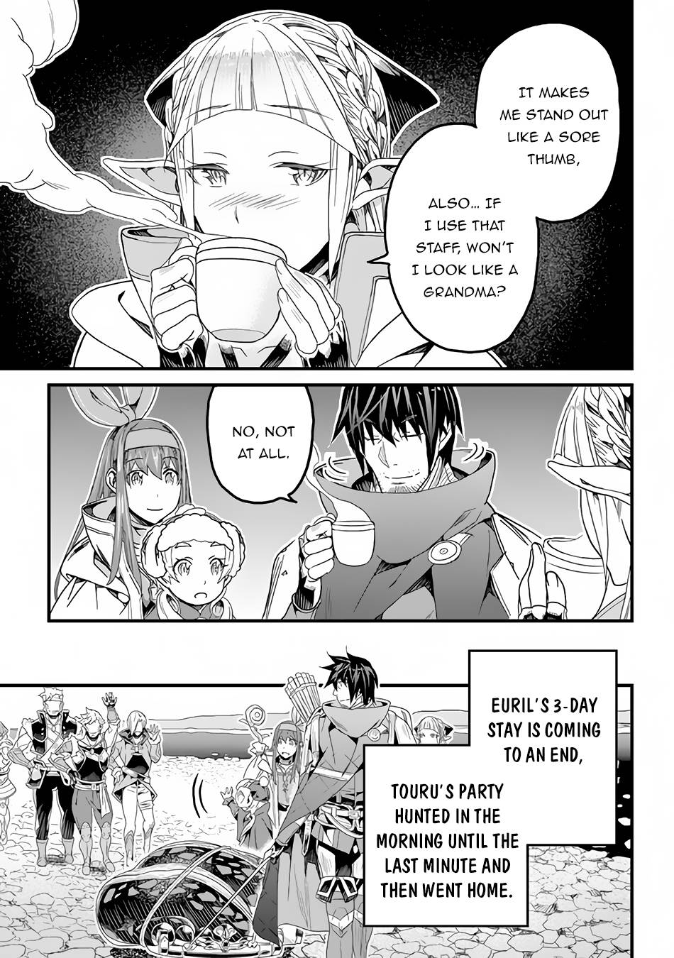 Yakudatazu Skill ni Jinsei o Sosogikomi 25-nen, Imasara Saikyou no Boukentan Midori Kashi no Akira Chapter 21 page 26 - 