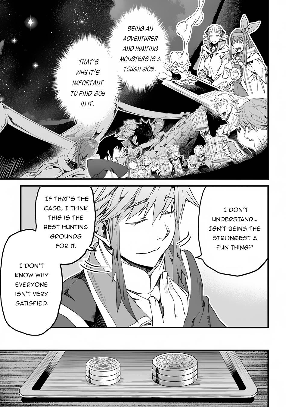 Yakudatazu Skill ni Jinsei o Sosogikomi 25-nen, Imasara Saikyou no Boukentan Midori Kashi no Akira Chapter 21 page 34 - 