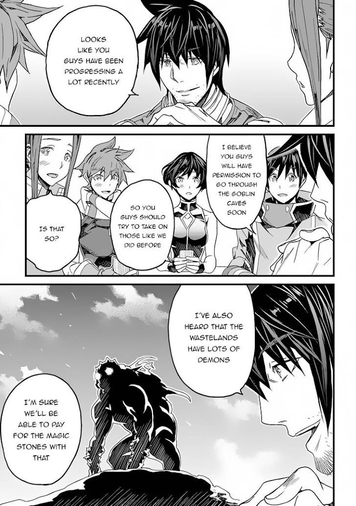 Yakudatazu Skill ni Jinsei o Sosogikomi 25-nen, Imasara Saikyou no Boukentan Midori Kashi no Akira Chapter 22 page 6 - 