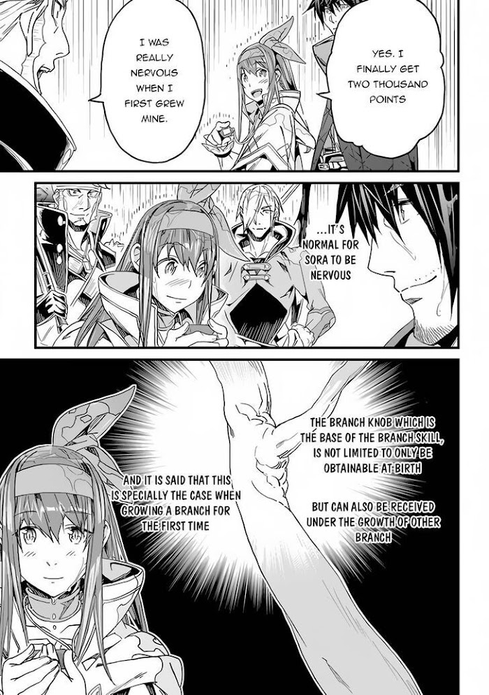 Yakudatazu Skill ni Jinsei o Sosogikomi 25-nen, Imasara Saikyou no Boukentan Midori Kashi no Akira Chapter 23 page 33 - 