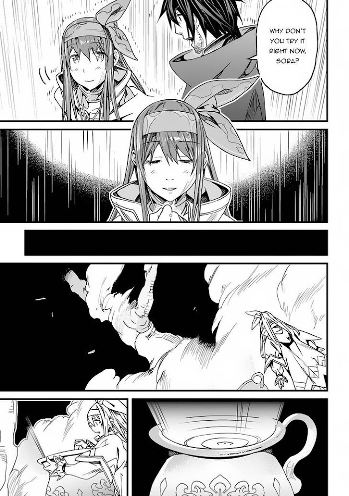 Yakudatazu Skill ni Jinsei o Sosogikomi 25-nen, Imasara Saikyou no Boukentan Midori Kashi no Akira Chapter 23 page 35 - 