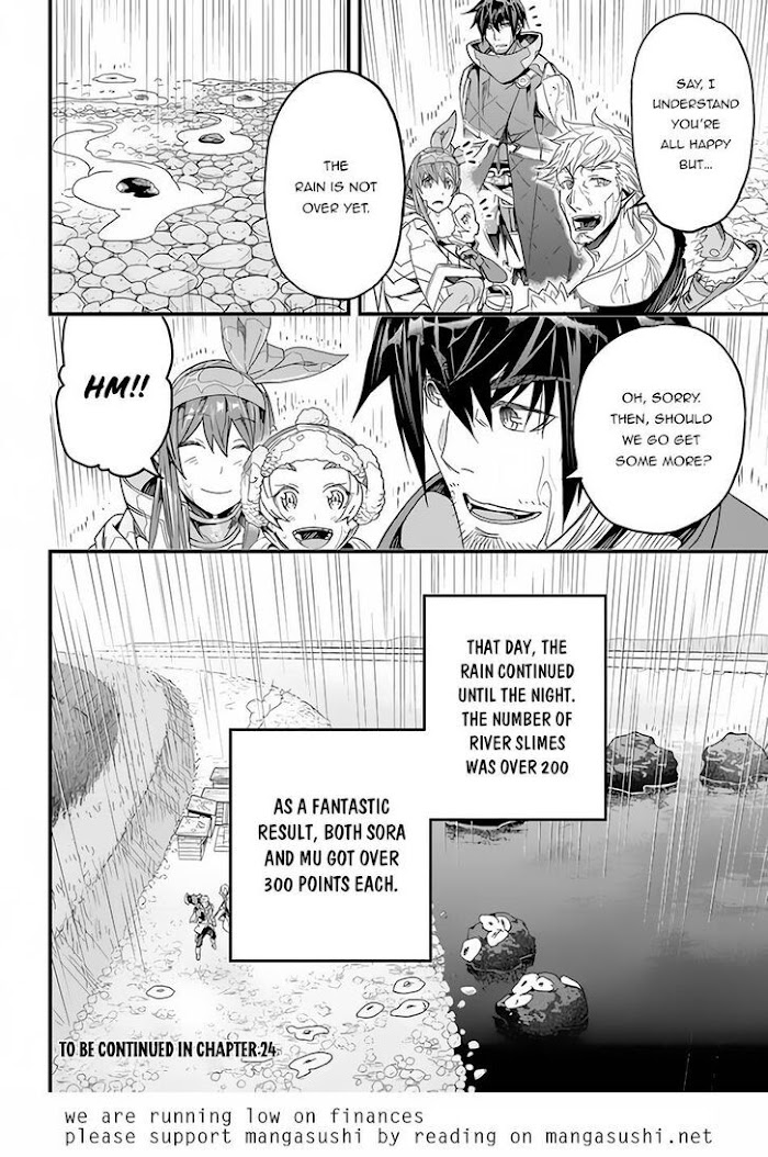 Yakudatazu Skill ni Jinsei o Sosogikomi 25-nen, Imasara Saikyou no Boukentan Midori Kashi no Akira Chapter 23 page 42 - 