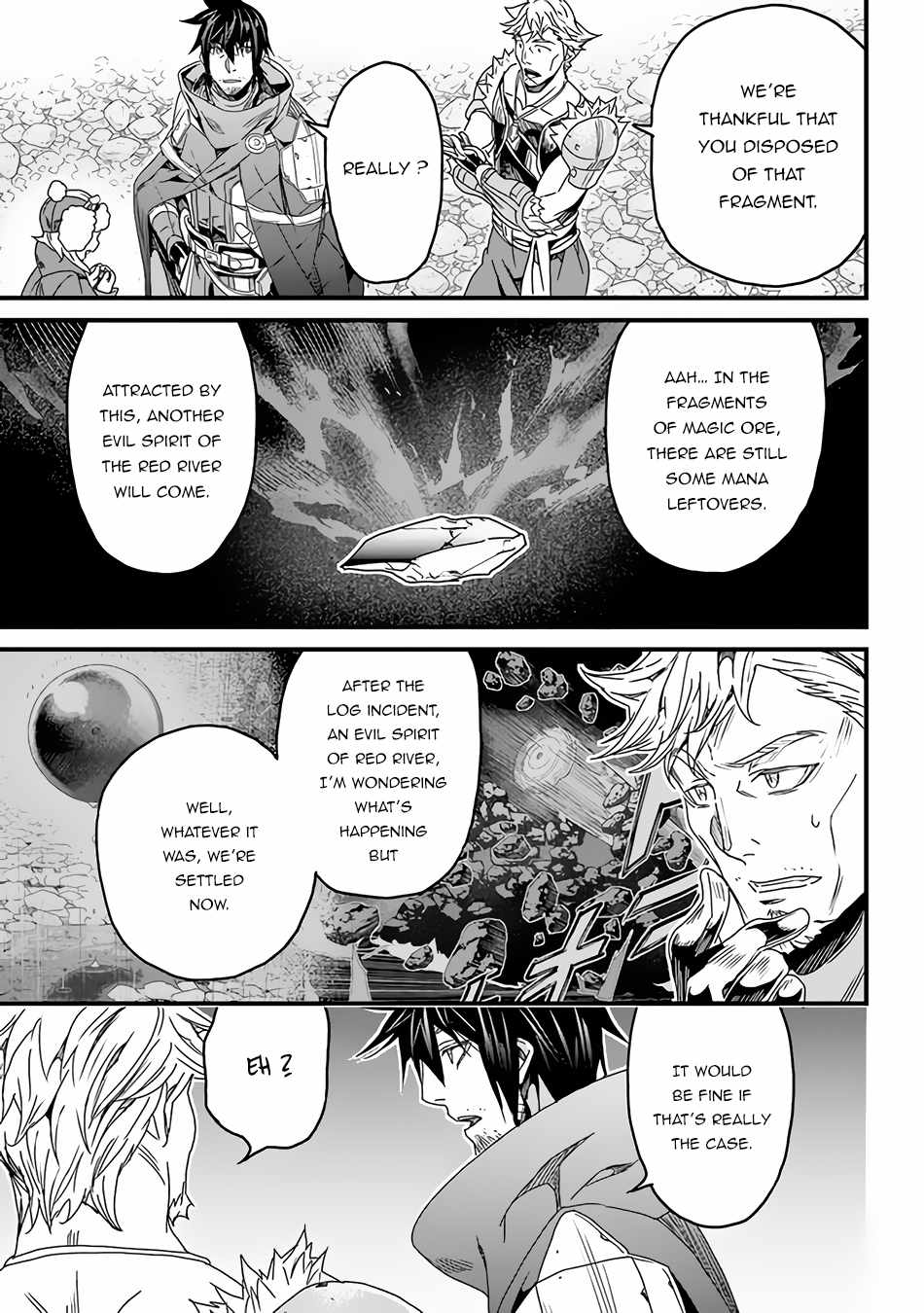 Yakudatazu Skill ni Jinsei o Sosogikomi 25-nen, Imasara Saikyou no Boukentan Midori Kashi no Akira Chapter 27 page 32 - 