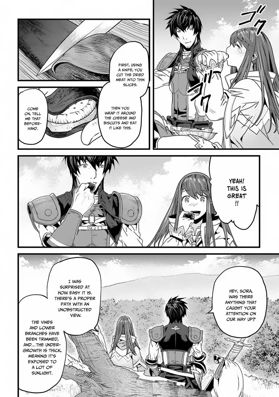 Yakudatazu Skill ni Jinsei o Sosogikomi 25-nen, Imasara Saikyou no Boukentan Midori Kashi no Akira Chapter 3 page 13 - 