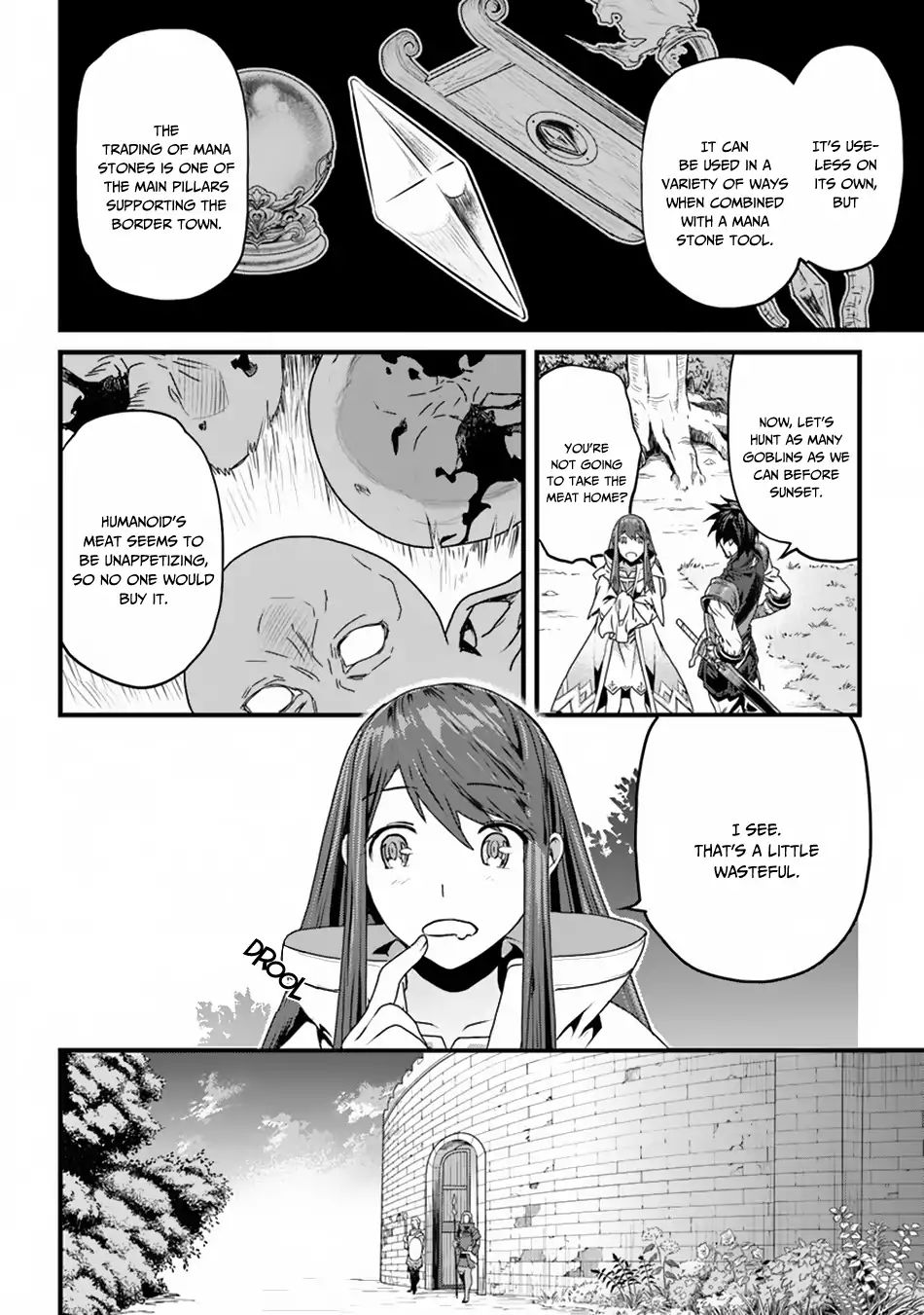 Yakudatazu Skill ni Jinsei o Sosogikomi 25-nen, Imasara Saikyou no Boukentan Midori Kashi no Akira Chapter 3 page 23 - 