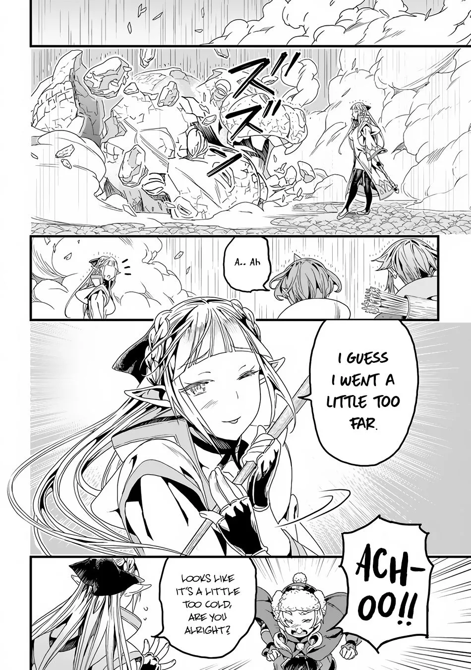 Yakudatazu Skill ni Jinsei o Sosogikomi 25-nen, Imasara Saikyou no Boukentan Midori Kashi no Akira Chapter 30.1 page 6 - 