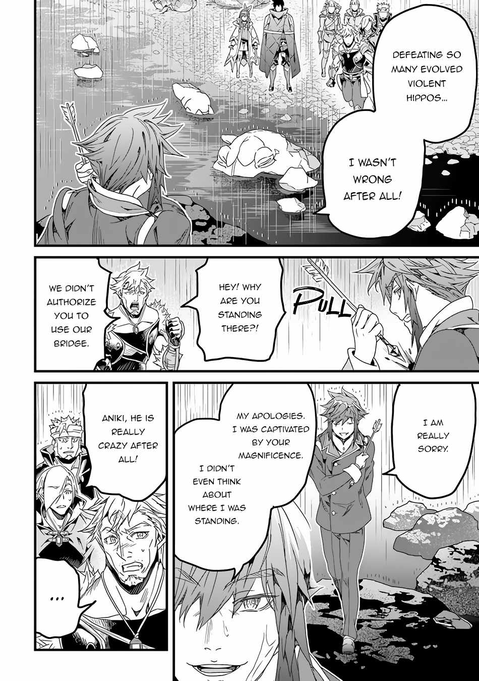 Yakudatazu Skill ni Jinsei o Sosogikomi 25-nen, Imasara Saikyou no Boukentan Midori Kashi no Akira Chapter 30.2 page 9 - 