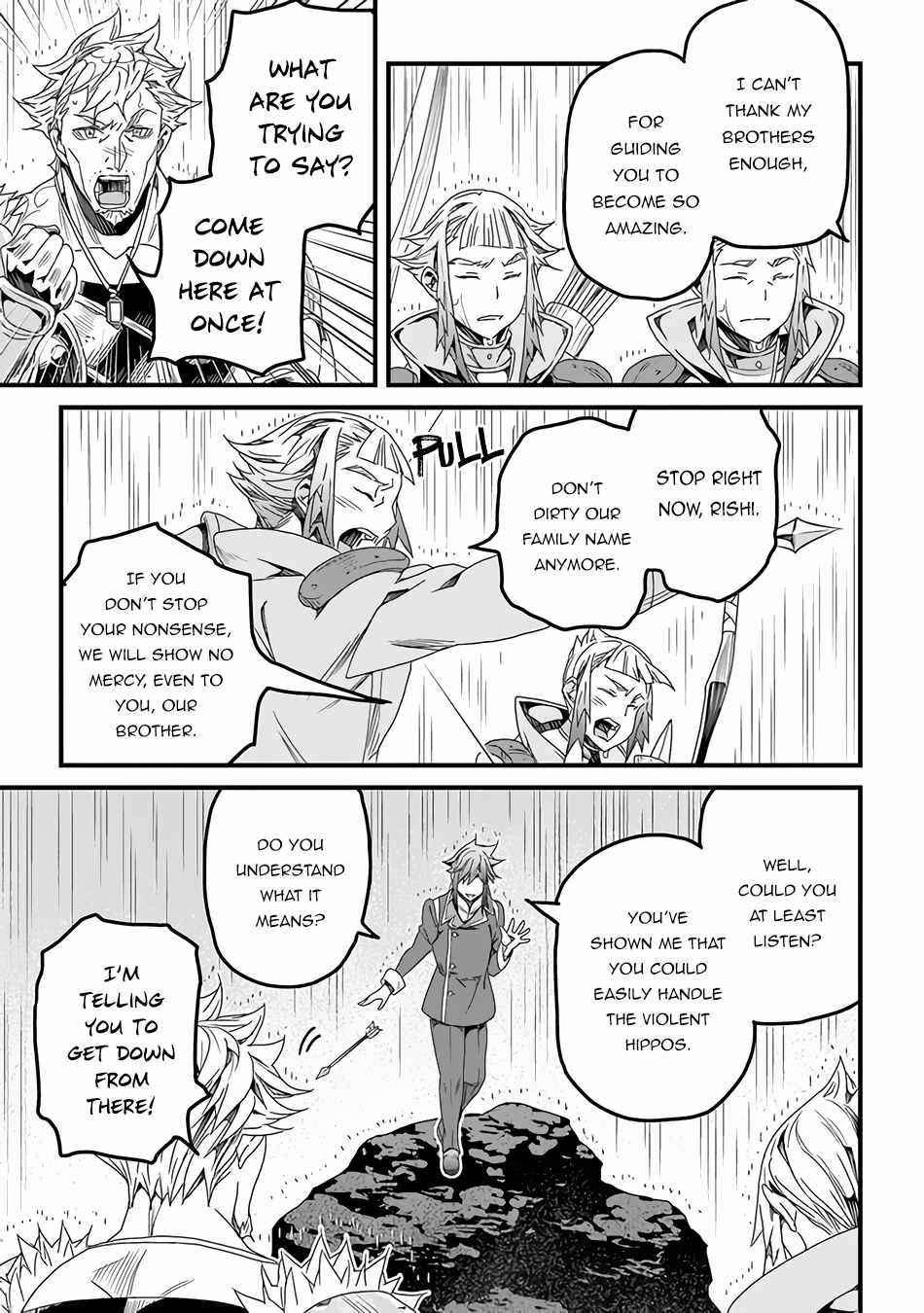 Yakudatazu Skill ni Jinsei o Sosogikomi 25-nen, Imasara Saikyou no Boukentan Midori Kashi no Akira Chapter 30.2 page 10 - 