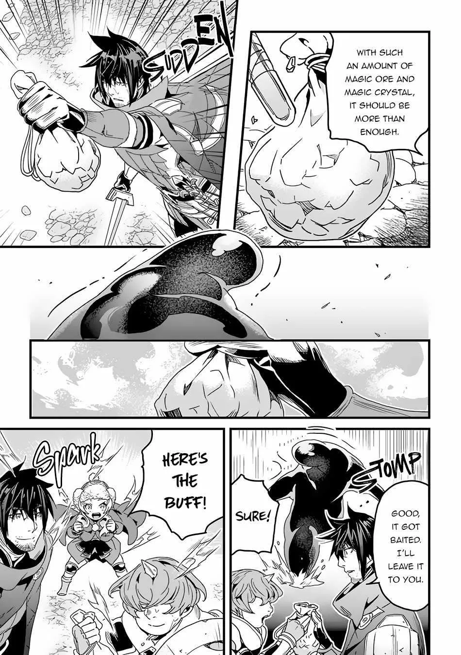 Yakudatazu Skill ni Jinsei o Sosogikomi 25-nen, Imasara Saikyou no Boukentan Midori Kashi no Akira Chapter 31 page 13 - 