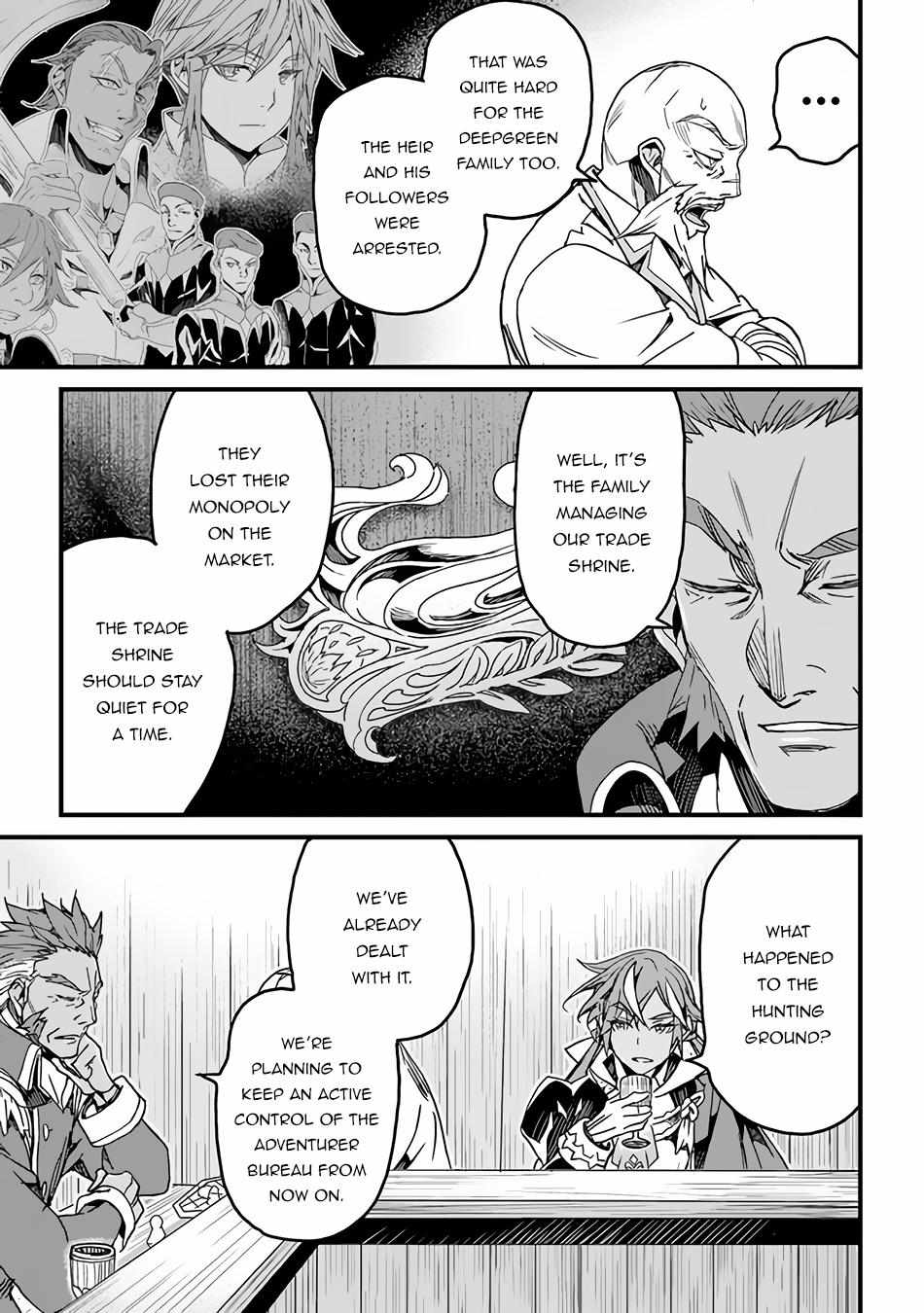 Yakudatazu Skill ni Jinsei o Sosogikomi 25-nen, Imasara Saikyou no Boukentan Midori Kashi no Akira Chapter 32 page 23 - 