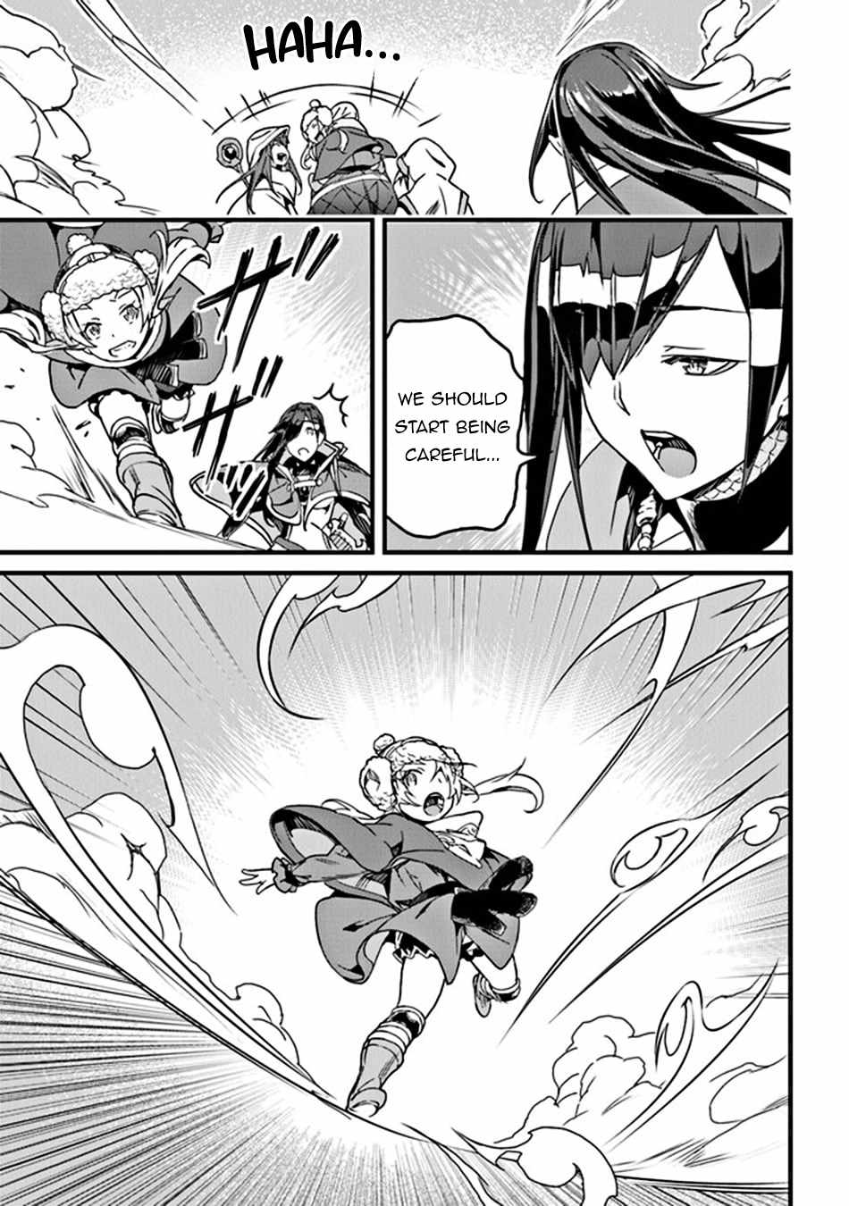 Yakudatazu Skill ni Jinsei o Sosogikomi 25-nen, Imasara Saikyou no Boukentan Midori Kashi no Akira Chapter 34 page 18 - 